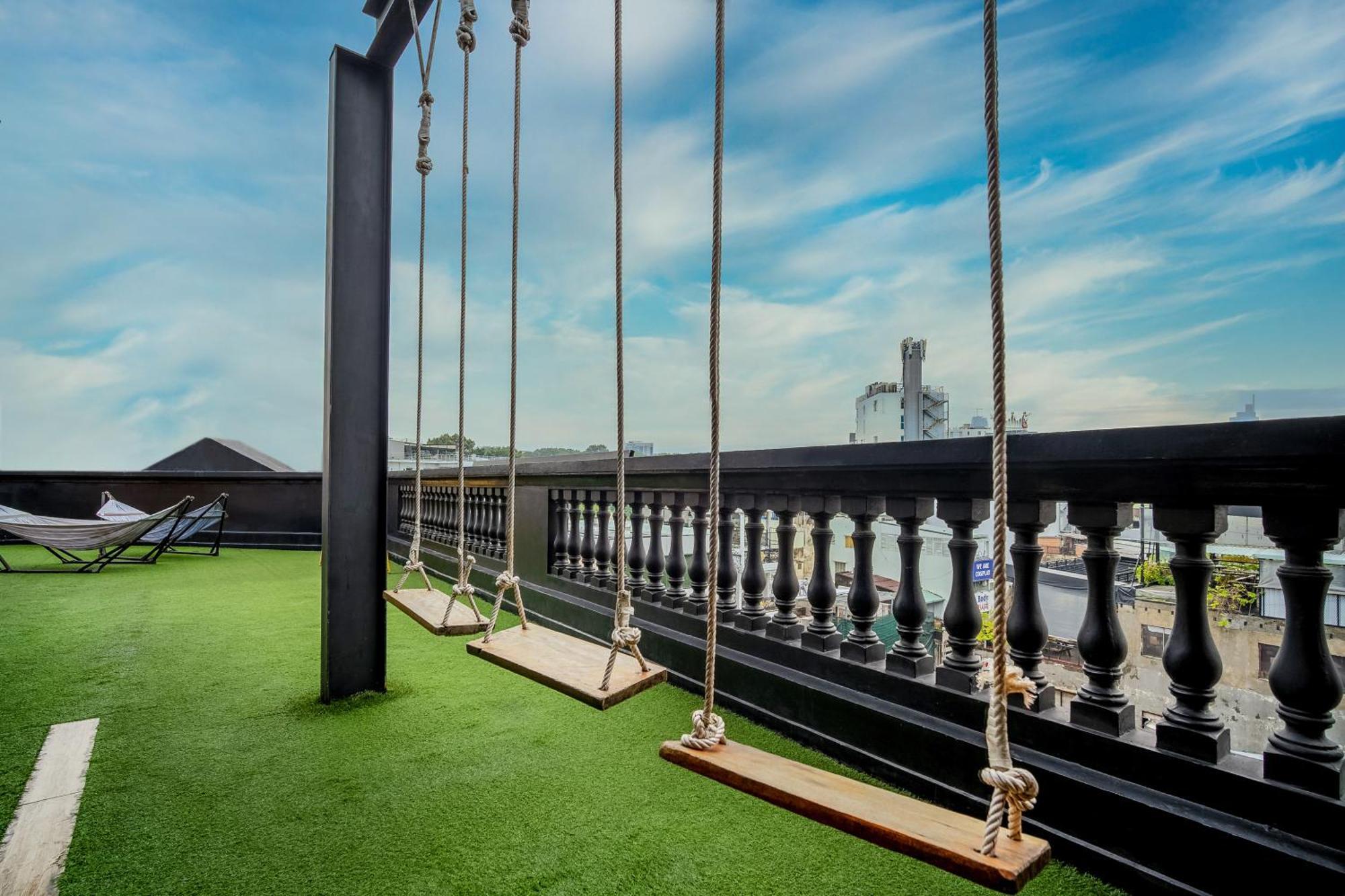 The Hammock Hotel Ben Thanh Cidade de Ho Chi Minh Exterior foto