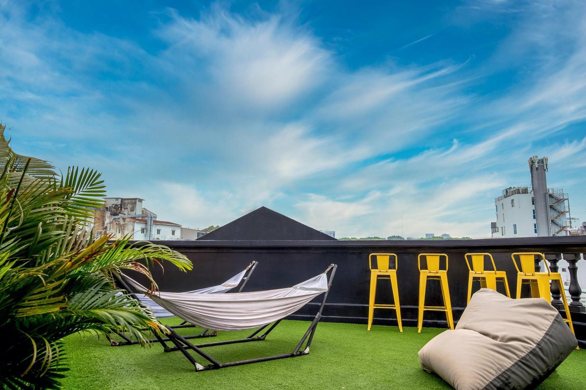 The Hammock Hotel Ben Thanh Cidade de Ho Chi Minh Exterior foto