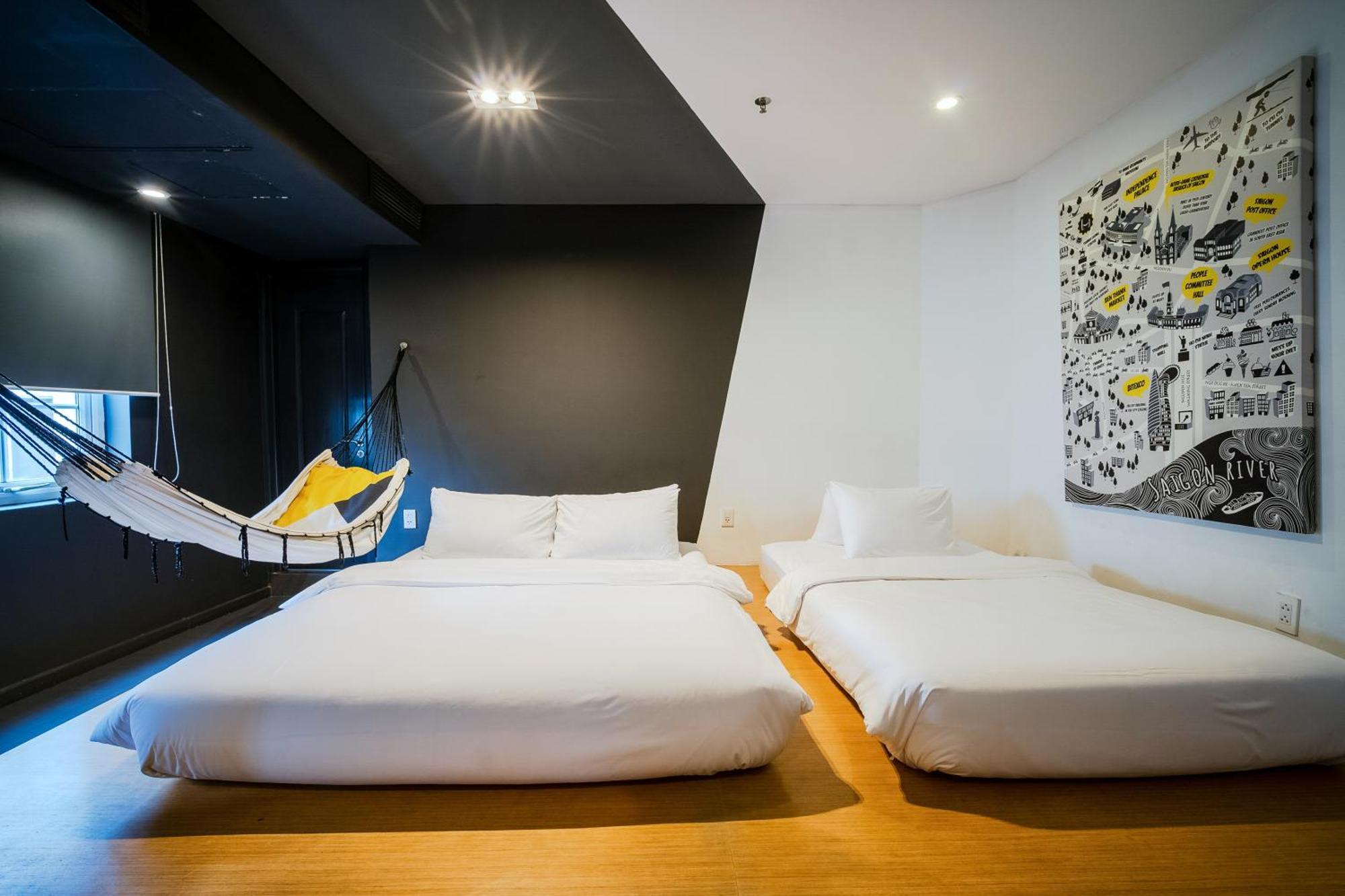 The Hammock Hotel Ben Thanh Cidade de Ho Chi Minh Exterior foto